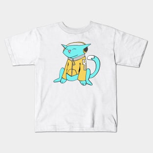 DJ CAT Kids T-Shirt